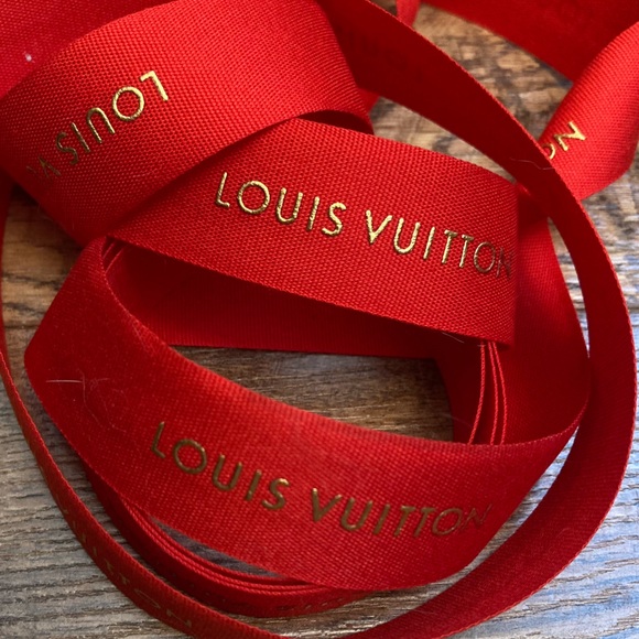 Louis Vuitton 2 yrds Gift Wrapping Ribbon - Picture 6 of 7